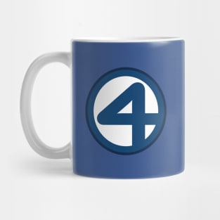 Fantastic Four Logo Mug